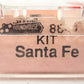 Roundhouse 8841 N Scale ATSF Railbox Box Car #51916 EX/Box