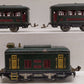 Lionel 248 O Vintage 0-4-0 Electric Powered Tinplate Passenger Set:248, 629, 630