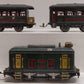 Lionel 248 O Vintage 0-4-0 Electric Powered Tinplate Passenger Set:248, 629, 630