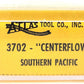 Atlas 3702 N Scale Southern Pacific "Centerflow" Hopper #490567 EX/Box