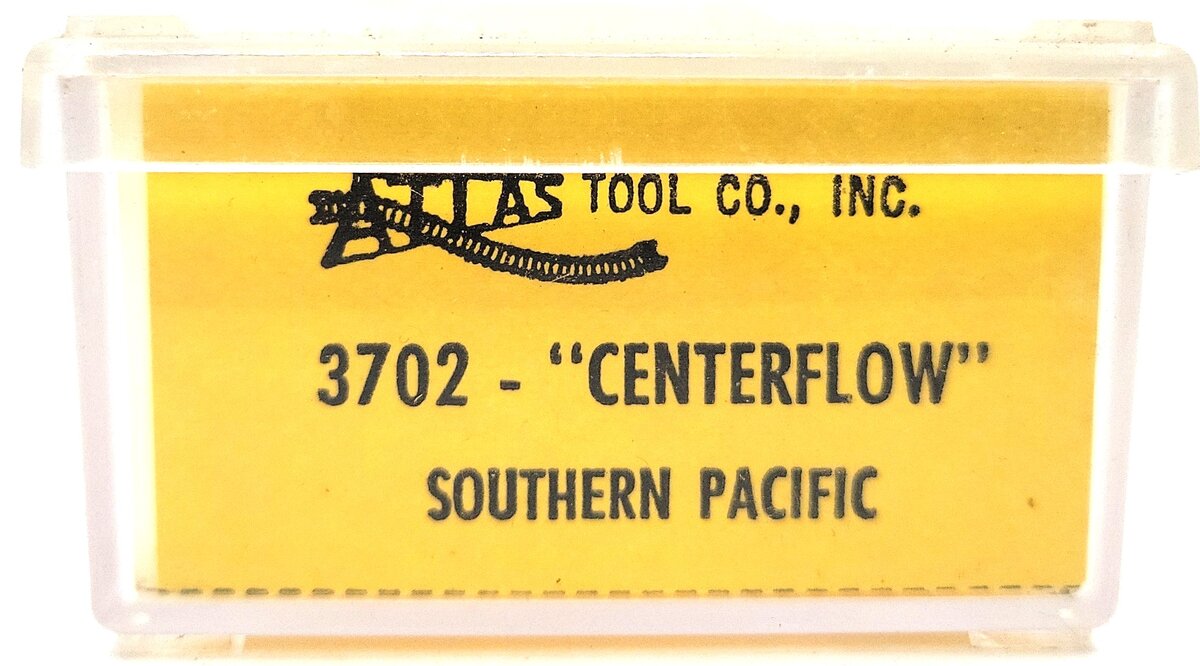 Atlas 3702 N Scale Southern Pacific "Centerflow" Hopper #490567 EX/Box