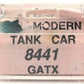 Roundhouse 8441 N Scale GATX 50' Modern Tank Car #52603 EX/Box