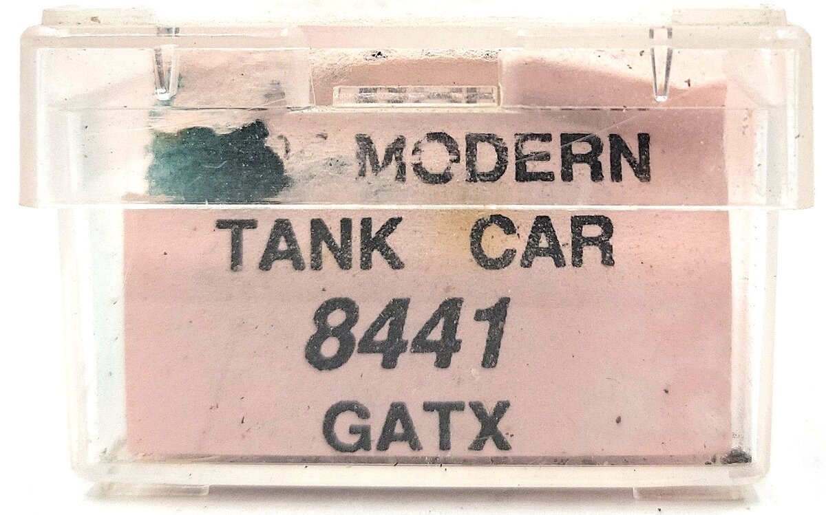 Roundhouse 8441 N Scale GATX 50' Modern Tank Car #52603 EX/Box