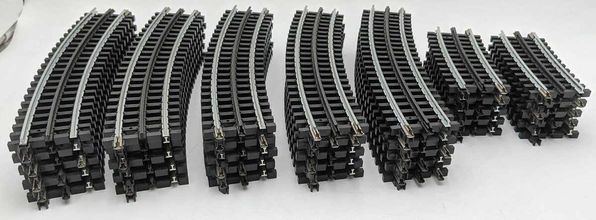 Atlas 6060 & 6061 O54 Curved Track Sections [35] LN