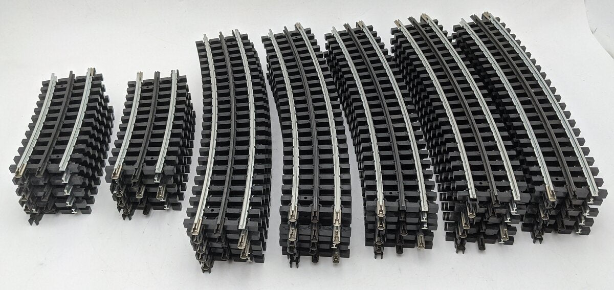 Atlas 6060 & 6061 O54 Curved Track Sections [35] LN