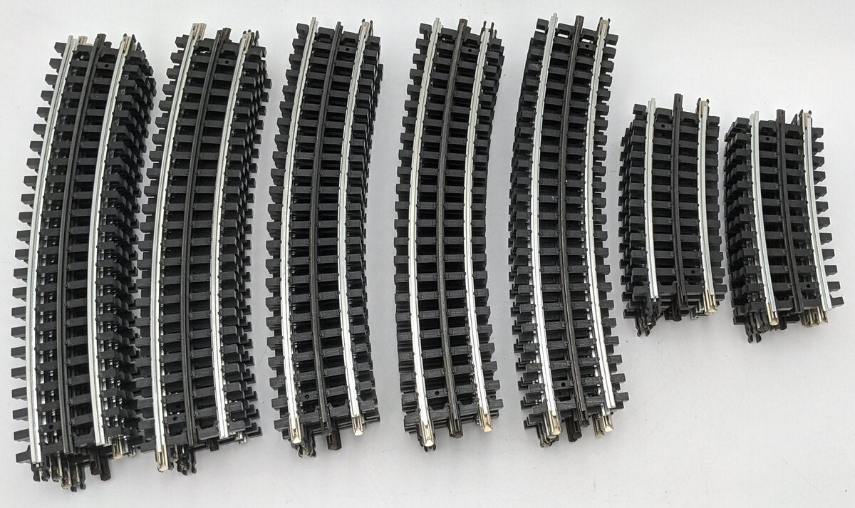 Atlas 6060 & 6061 O54 Curved Track Sections [35] LN