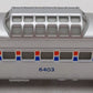 Lionel 6-6403 O Gauge Amtrak Vista Dome Car EX