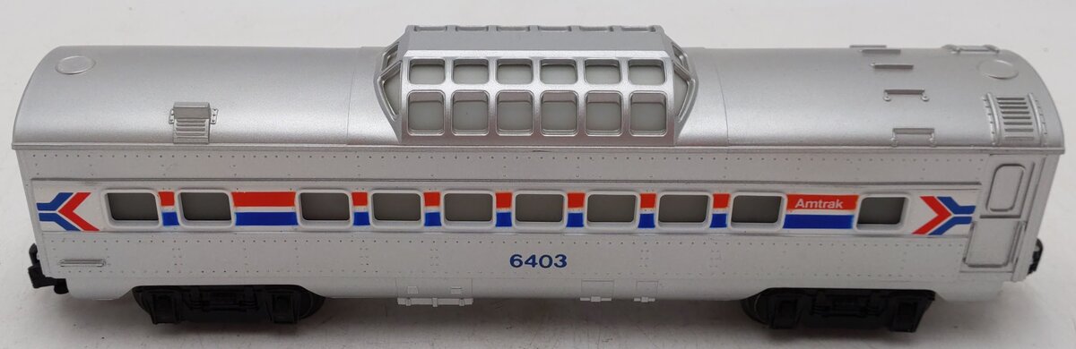 Lionel 6-6403 O Gauge Amtrak Vista Dome Car EX