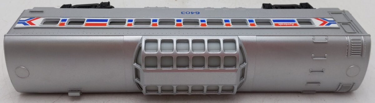 Lionel 6-6403 O Gauge Amtrak Vista Dome Car EX