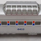 Lionel 6-6403 O Gauge Amtrak Vista Dome Car EX