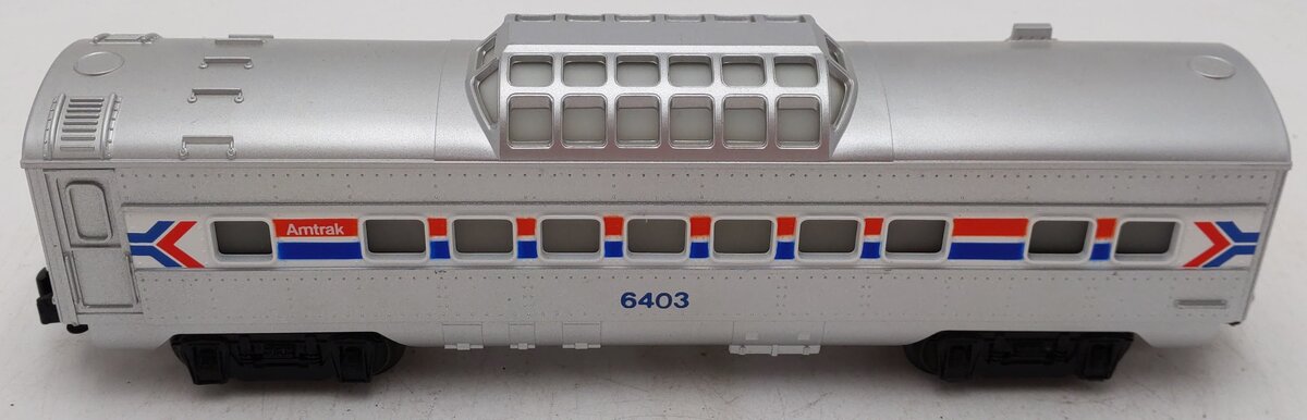 Lionel 6-6403 O Gauge Amtrak Vista Dome Car EX
