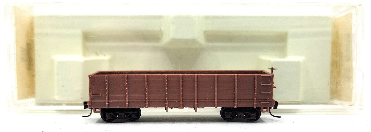 Micro-Trains 15200 Nn3 Scale Undecorated Gondola LN/Box
