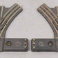 Lionel 022 Vintage O Gauge Left-Hand & Right-Hand Electric Remote Switches