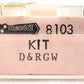 Roundhouse 8103 N Denver & Rio Grande Western Thrall Coal Gondola #56993 LN/Box