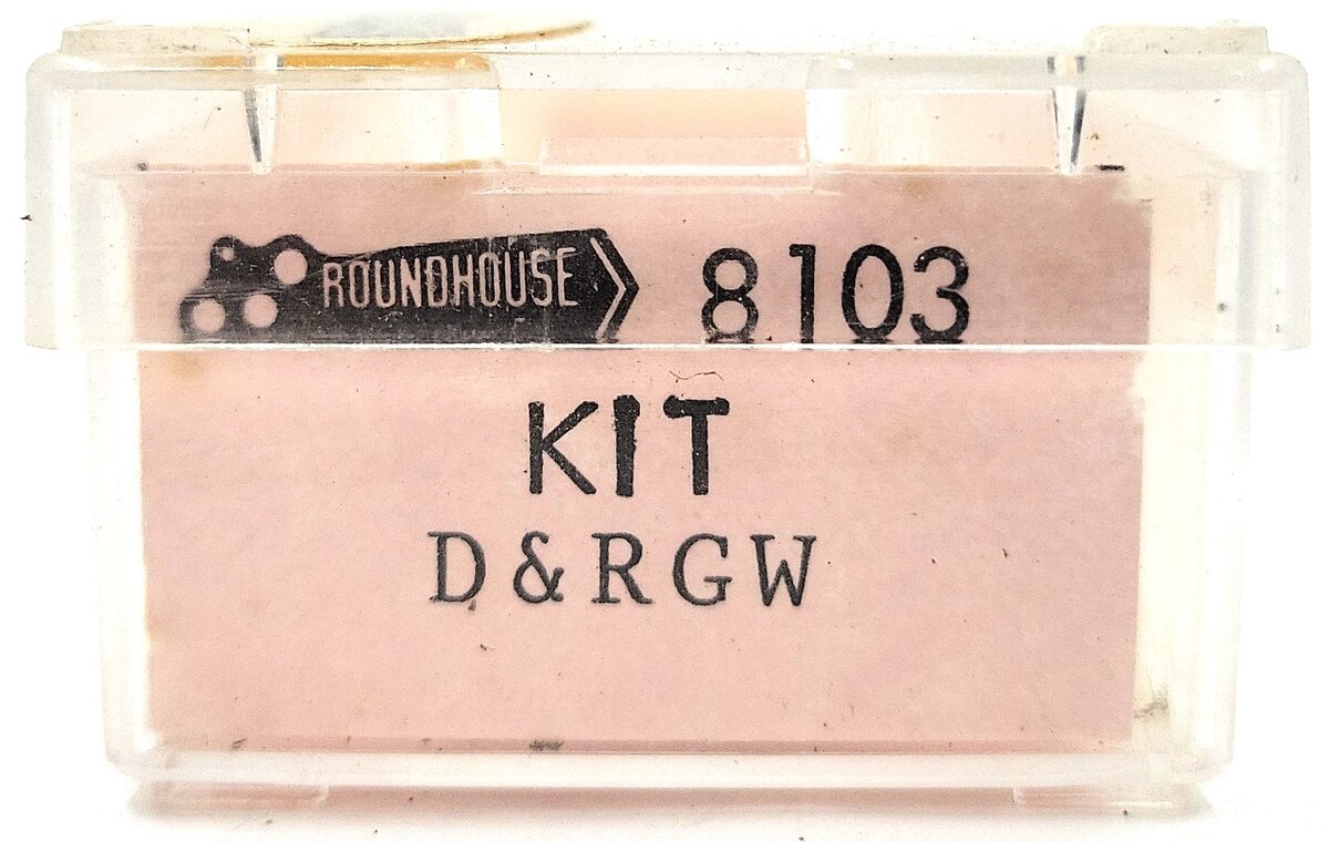 Roundhouse 8103 N Denver & Rio Grande Western Thrall Coal Gondola #56993 LN/Box