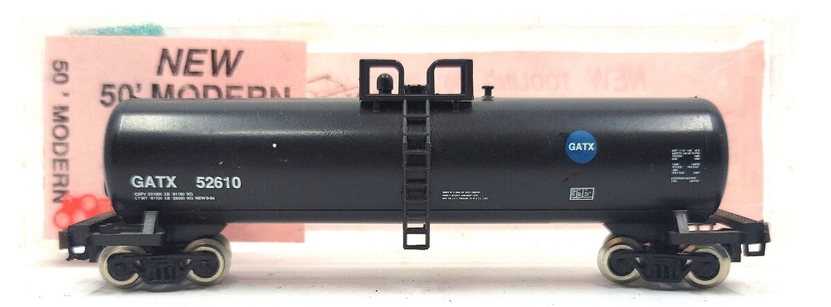 Roundhouse 8441 N Scale GATX 50' Modern Tank Car #52610 LN/Box