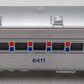 Lionel 6-6411 O Gauge Amtrak Illuminated Passenger Car #6411 EX