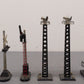 Lionel & Other O Vintage Signal Towers and RR Crossing Signals: 154, 151 [6]