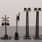 Lionel & Other O Vintage Signal Towers and RR Crossing Signals: 154, 151 [6]