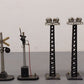 Lionel & Other O Vintage Signal Towers and RR Crossing Signals: 154, 151 [6]