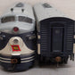 Athearn G15703 HO Scale Wabash F-7A/F-7B Diesel Locomotive Set #1103-A & 1103-B EX/Box