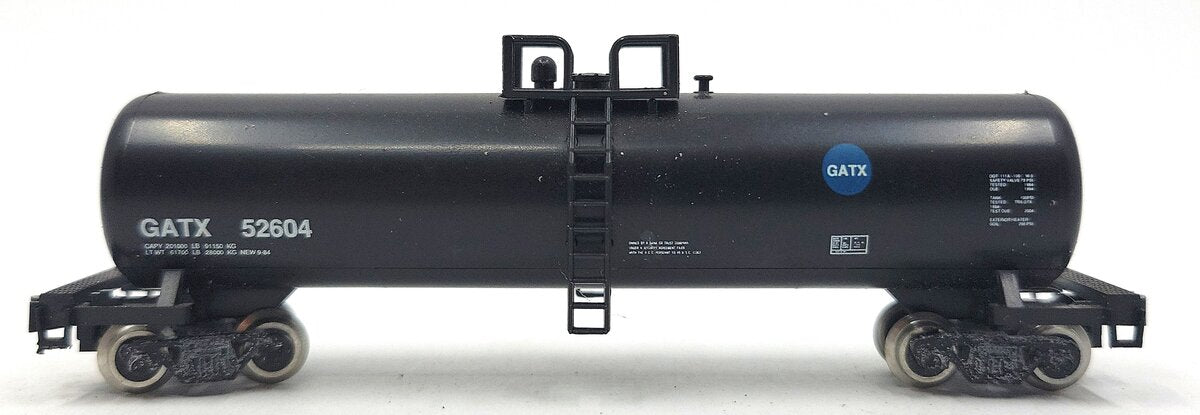 Roundhouse 8441 N Scale GATX 50' Modern Tank Car #52611 EX/Box