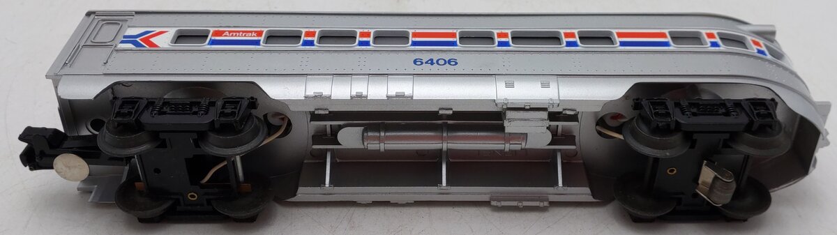 Lionel 6-6406 O Gauge Amtrak Observation Car EX