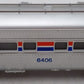 Lionel 6-6406 O Gauge Amtrak Observation Car EX