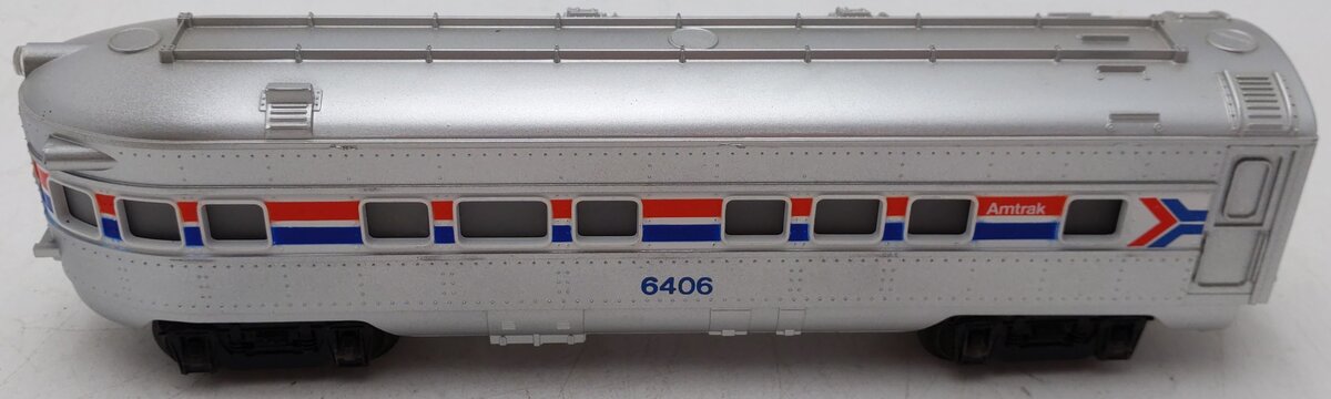Lionel 6-6406 O Gauge Amtrak Observation Car EX