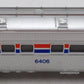 Lionel 6-6406 O Gauge Amtrak Observation Car EX