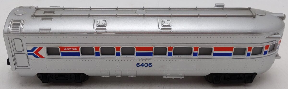 Lionel 6-6406 O Gauge Amtrak Observation Car EX