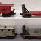 Lionel Vintage O Gauge Freight Cars #6467,6511,6419,6517 [4] VG