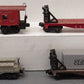 Lionel Vintage O Gauge Freight Cars #6467,6511,6419,6517 [4] VG
