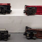 Lionel Vintage O Gauge Freight Cars #6467,6511,6419,6517 [4] VG