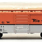 Atlas 3423 N Scale D&RGW Rio Grande 40' Boxcar #67534 LN/Box