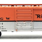 Atlas 3423 N Scale D&RGW Rio Grande 40' Boxcar #67534 LN/Box