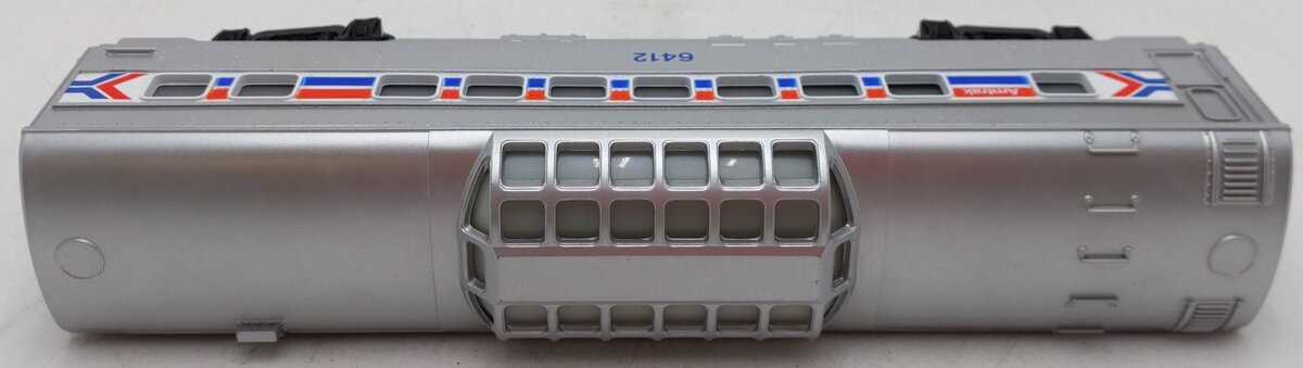 Lionel 6-6412 O Gauge Amtrak Vista Dome Passenger Car EX