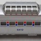 Lionel 6-6412 O Gauge Amtrak Vista Dome Passenger Car EX