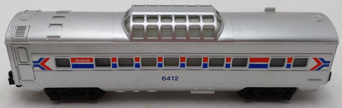 Lionel 6-6412 O Gauge Amtrak Vista Dome Passenger Car EX