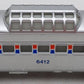 Lionel 6-6412 O Gauge Amtrak Vista Dome Passenger Car EX