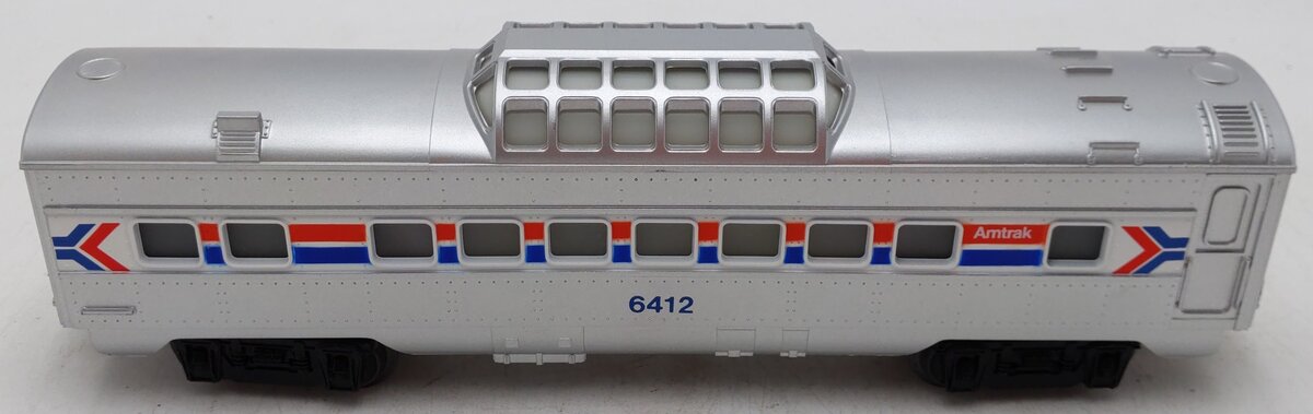 Lionel 6-6412 O Gauge Amtrak Vista Dome Passenger Car EX