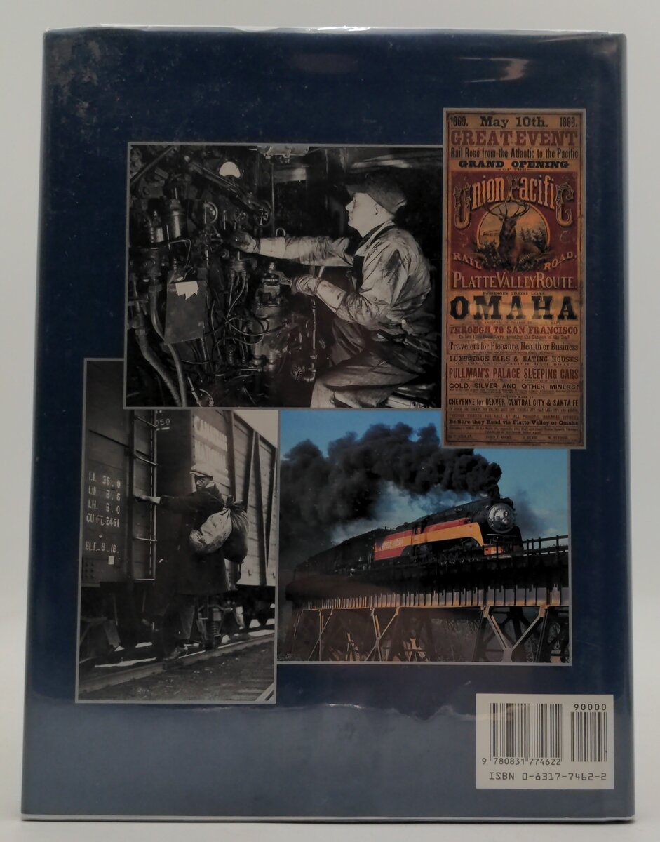 Smithmark 0-8317-7462-2 The Romance & Folklore of North America's Railroad EX