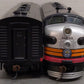Athearn G1627 HO Scale Southern Pacific F-7A Phase 1 #6203 & F-7B Phase 1 #8106 EX/Box