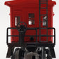 Lionel 6-19721 O Gulf Mobile & Ohio Extended Vision Caboose #2956 LN/Box