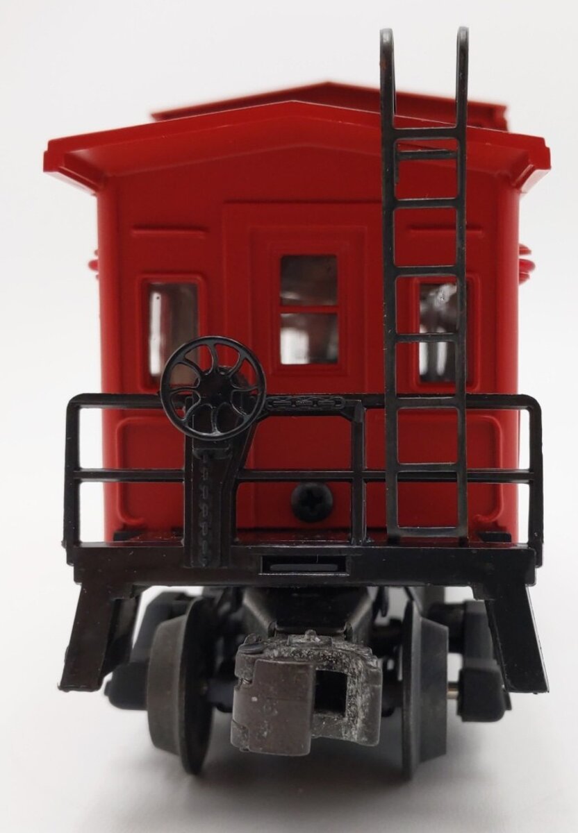 Lionel 6-19721 O Gulf Mobile & Ohio Extended Vision Caboose #2956 LN/Box
