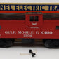 Lionel 6-19721 O Gulf Mobile & Ohio Extended Vision Caboose #2956 LN/Box