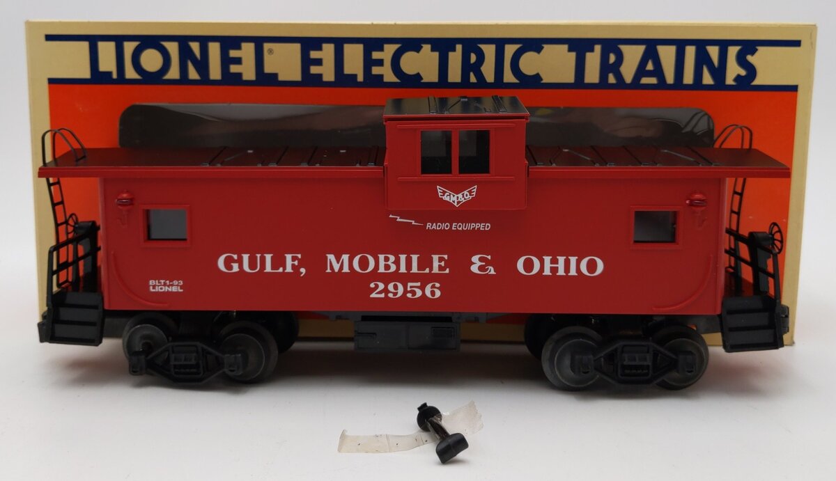 Lionel 6-19721 O Gulf Mobile & Ohio Extended Vision Caboose #2956 LN/Box