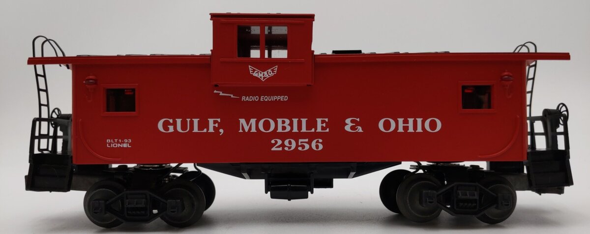 Lionel 6-19721 O Gulf Mobile & Ohio Extended Vision Caboose #2956 LN/Box