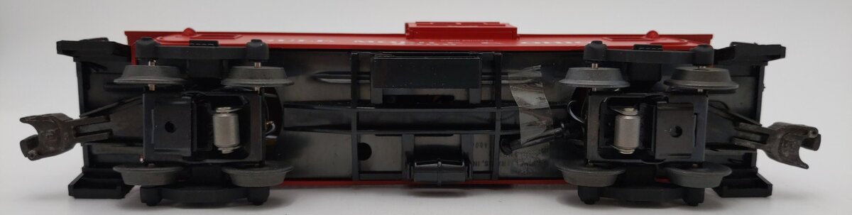 Lionel 6-19721 O Gulf Mobile & Ohio Extended Vision Caboose #2956 LN/Box