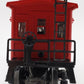 Lionel 6-19721 O Gulf Mobile & Ohio Extended Vision Caboose #2956 LN/Box